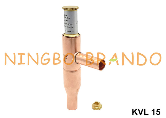 Danfoss Tip 5/8'' CPR Krankcase Basınç Düzenleyicisi KVL 15 034L0049