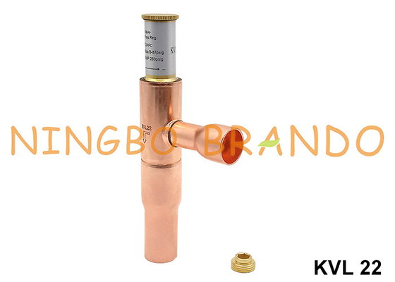 KVL 22 7/8′′ Lehimlenmiş Krankcase Basınç Düzenleyicisi 034L0045 034L0058 034L1065