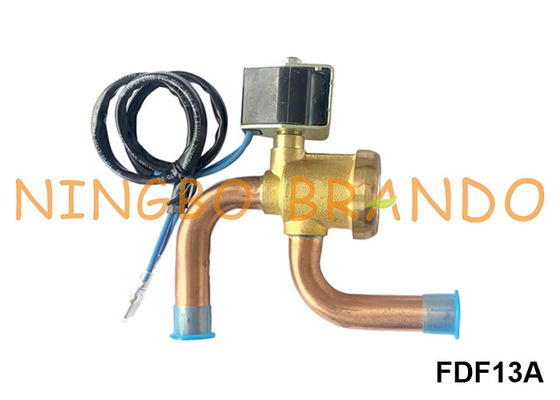 FDF13A Sanhua Tipi Soğutma Solenoid Valfı 5/8' 24V 110V 120V 220V 240V