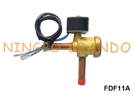 FDF11A SANHUA Tipi Soğutma Solenoid Valfı 1/2'' 24VDC 110VAC 220VAC