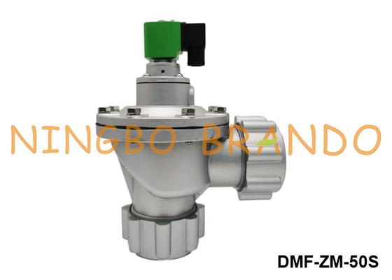 DMF-ZM-50S 2'' sabit fındık atımlı jet valfi toz toplayıcı için 24V 110V 220V