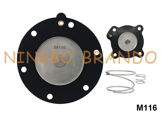 M116 MECAIR TRIMEC Toz Toplayıcısı Pulse Jet Valve Membran Kit için Diyafram