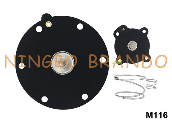 M116 MECAIR TRIMEC Toz Toplayıcısı Pulse Jet Valve Membran Kit için Diyafram