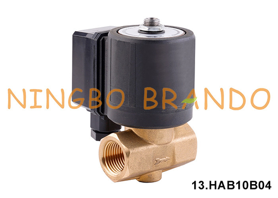 E6G*S10*1/2*GMO BRAHMA Tipi Yakıcı için Gaz Solenoid Valf 24V 110V 230V