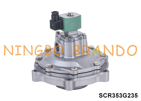 SCR353G235 ASCO Tipi Pulse Jet Solenoid Valve Immersion Tipi 3.5'' 24V 110V 220V