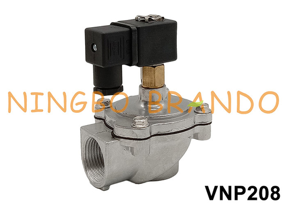 1'' VNP208 Toz toplayıcı poşet filtri için nabız jet valfi DC24V AC220V