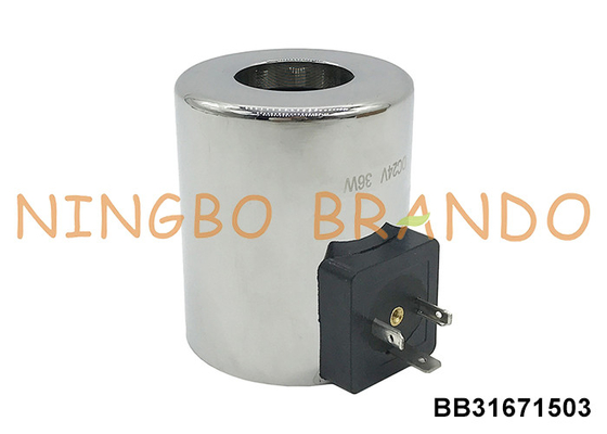 R900019793 R900019792 Rexroth tipi hidrolik solenoid bobini 24VDC 12VDC