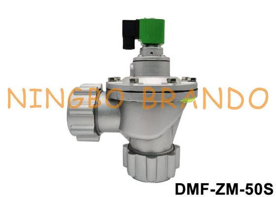 DMF-ZM-50S 2' 'Dresser Nut Pulse Jet Valve For Dust Collector 24V 220V