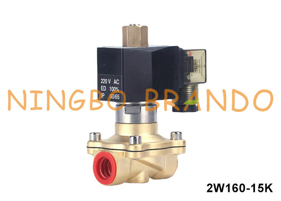 1/2' Normalde Açık Bakır Solenoid Valf Su Hava Gaz Sıvısı 24VDC 220VAC