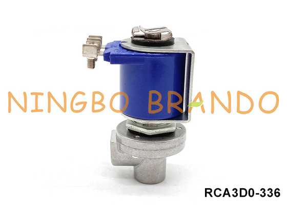 RCA3D0-336 24VDC Goyen Tipi Uzaktan Kullanılan Solenoid Pilot Valfı 1/8'' NPT RCA3D0