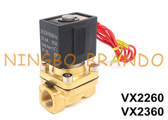 SMC Tip VX2360-03 3/8'' Bakır Solenoid Valf 220V 110V 24V