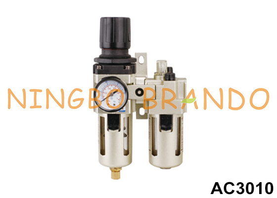 AC3010 1/4'' 3/8' hava filtresi düzenleyicisi yağlayıcı FR.L kombinasyonu