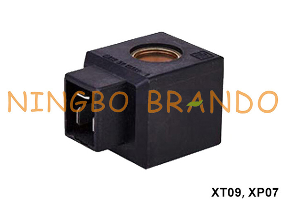 XT09 XP07 Parker Tipi Solenoid Valf Bobini Yağ Yakıcısı İçin 24V 110V 220V 9W 7W