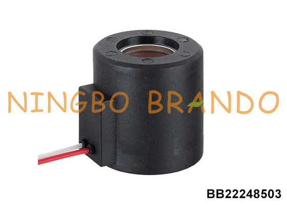 SD1231-C-11 YUKEN Tipi Hidrolik Solenoid Valf Bobini DC24V SD1231-C11