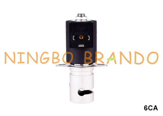 2/2 Yolu Normalde Açık NO Squeeze Tube Pinch Solenoid Valve 220V 110V 24V 12V