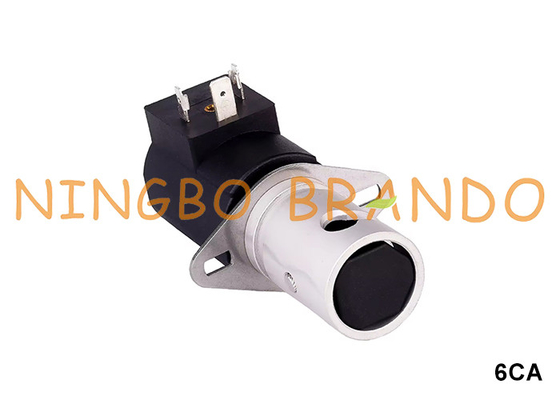 2/2 Yolu Normalde Açık NO Squeeze Tube Pinch Solenoid Valve 220V 110V 24V 12V