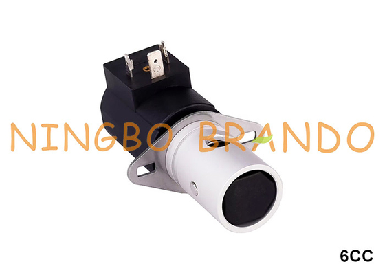 2/2 Yolu Normalde Kapalı NC Squeeze Tube Pinch Solenoid Valve 12V 24V 110V 220V