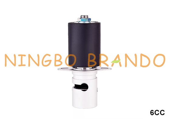 2/2 Yolu Normalde Kapalı NC Squeeze Tube Pinch Solenoid Valve 12V 24V 110V 220V