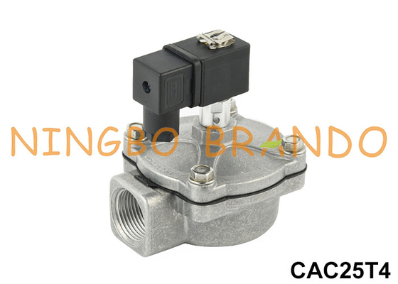 CAC25T4 1' Patlama Dalgası Diyaframlı Pulse Jet Valve 24V 110V 220V