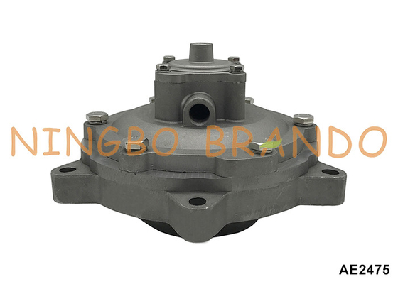 3''' AE2475 AUTEL Tipi Uzaktan Pilot Pulse Jet Valve For Dust Collector Tank