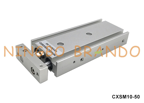 CXSM10-50 SMC Tipi Çift Çubuklu Pnömatik Hava Silindir 10mm Bor 50mm Vuruş