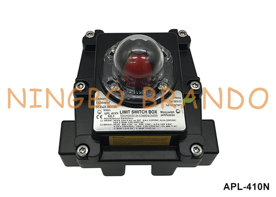 APL-410N Patlama Kanıtlı Limit Değiştirme Kutusu Küre Valfi için Valf Konumu Göstergesi