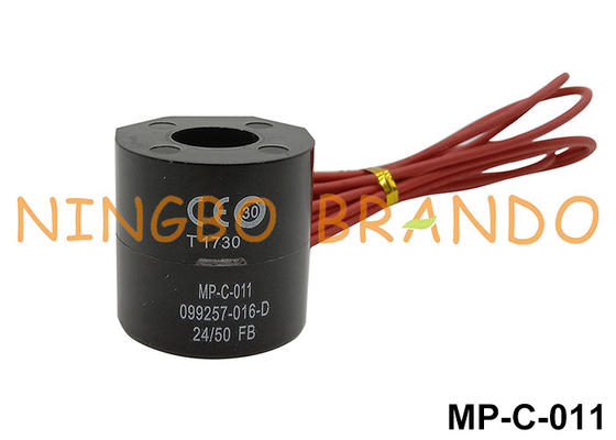 MP-C-011 099257-016-D 24VAC Henny Penny 29515 29547 için solenoid valf bobini