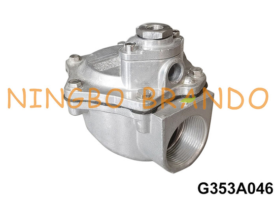 G353A046 Toz toplayıcı için sağ açılı 1-1/2'lik uzaktan pilot valf
