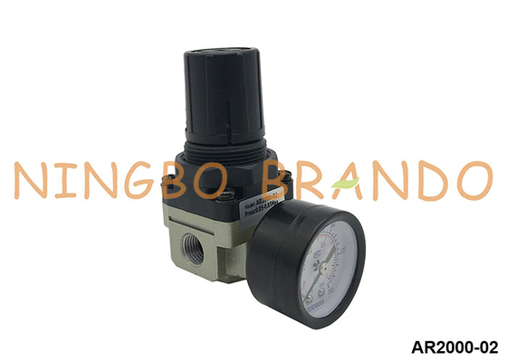 AR2000-02 SMC Tipi Pnömatik Hava Basıncı Düzenleyicisi 1/4''' 10 bar