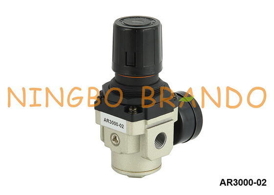 AR3000-02 SMC Tipi Pnömatik Hava Basıncı Düzenleyicisi 1/4'' 1 MPa'lık Ölçümlü