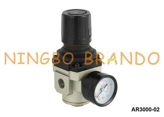 AR3000-02 SMC Tipi Pnömatik Hava Basıncı Düzenleyicisi 1/4'' 1 MPa'lık Ölçümlü