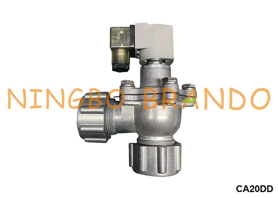 CA20DD 3/4 '' Goyen Tipi Solenoid Pulse Jet Valve Toz Toplayıcı 24V 110V 220V