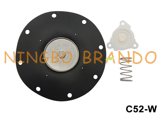 Endüstriyel poşet filtri için 2' 'C50 C52 Pulse Jet Valve Diaphragm Tamir Kits