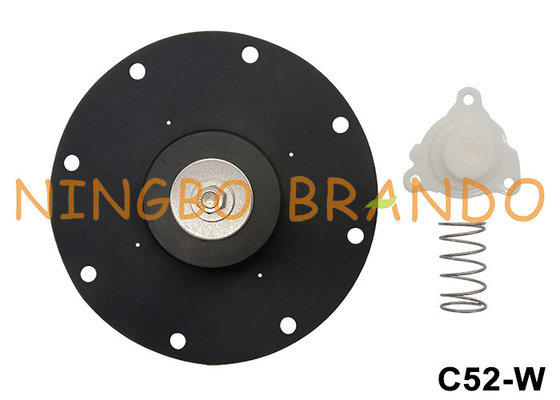 Endüstriyel poşet filtri için 2' 'C50 C52 Pulse Jet Valve Diaphragm Tamir Kits