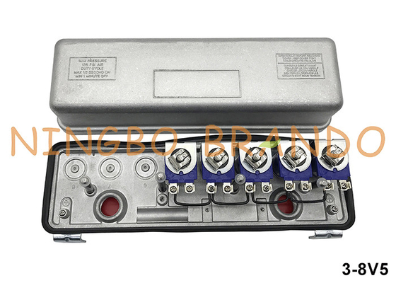 3-8V5 Goyen Tipi Solenoid Pilot Valf Kutusu RCA3-8V5 220V 110V 24V
