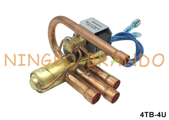 Soğutma 4 yönlü ters valf ısı pompası için 220V 110V 24V klima