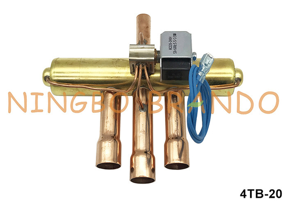 Dört yönlü ters valf ısı pompası soğutma klima 220V 110V 24V