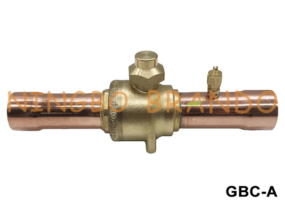 Danfoss Tipi GBC Dış Erişim Portlu Kapalı Top Valfi