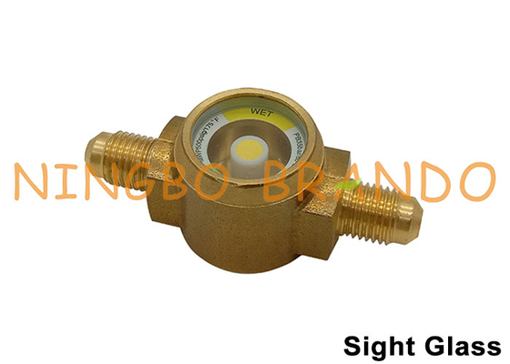 Danfoss Tip 1/4'' 3/8' SAE Flare Sight Glass Soğutma için