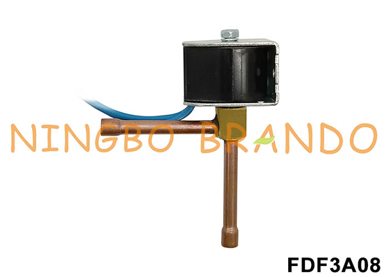 FDF3A08 5/16' Sanhua Tipi Soğutma Solenoid Valfı Hava Kondisyonu için
