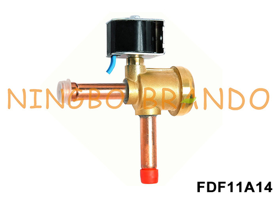 FDF11A14 12.7mm OD SANHUA Tipi Sozlama için Solenoid Valf