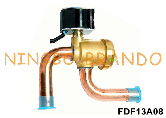 FDF13A08 5/8' Sanhua Tipi Solenoid Valf Sıcak Pompa için 24V 110V 220V