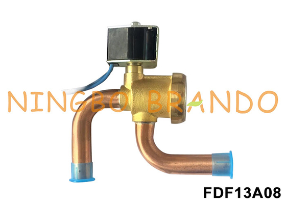 FDF13A08 5/8' Sanhua Tipi Solenoid Valf Sıcak Pompa için 24V 110V 220V