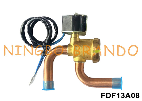 FDF13A08 5/8' Sanhua Tipi Solenoid Valf Sıcak Pompa için 24V 110V 220V