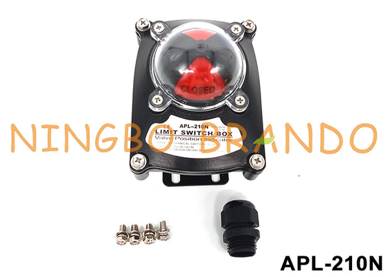 APL-210N Sınır Anahtar Kutusu Valf Konumu Göstergesi Patlama Kanıtlı