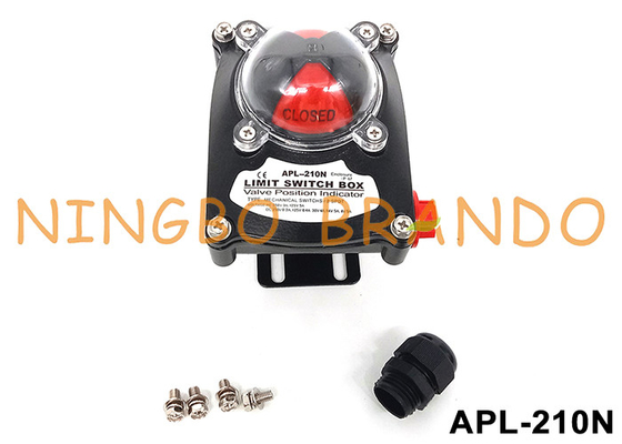 APL-210N Sınır Anahtar Kutusu Valf Konumu Göstergesi Patlama Kanıtlı