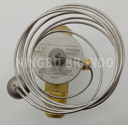 TES 2 R404A/R507 Termostatik Genişleme Valfı 068Z3415 068Z3422