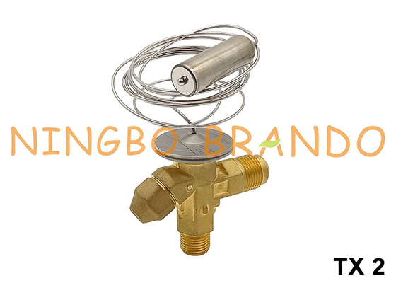 Danfoss Tip TX 2 R22/R407C 068Z3206 için termostatik genişleme valfi