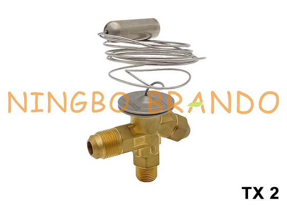 Danfoss Tip TX 2 R22/R407C 068Z3206 için termostatik genişleme valfi