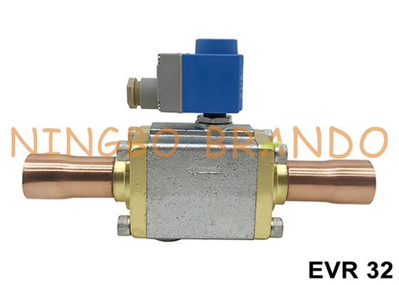 Danfoss Türü EVR 32 1-3/8' soğutma solenoid valfi 220V 042H1106